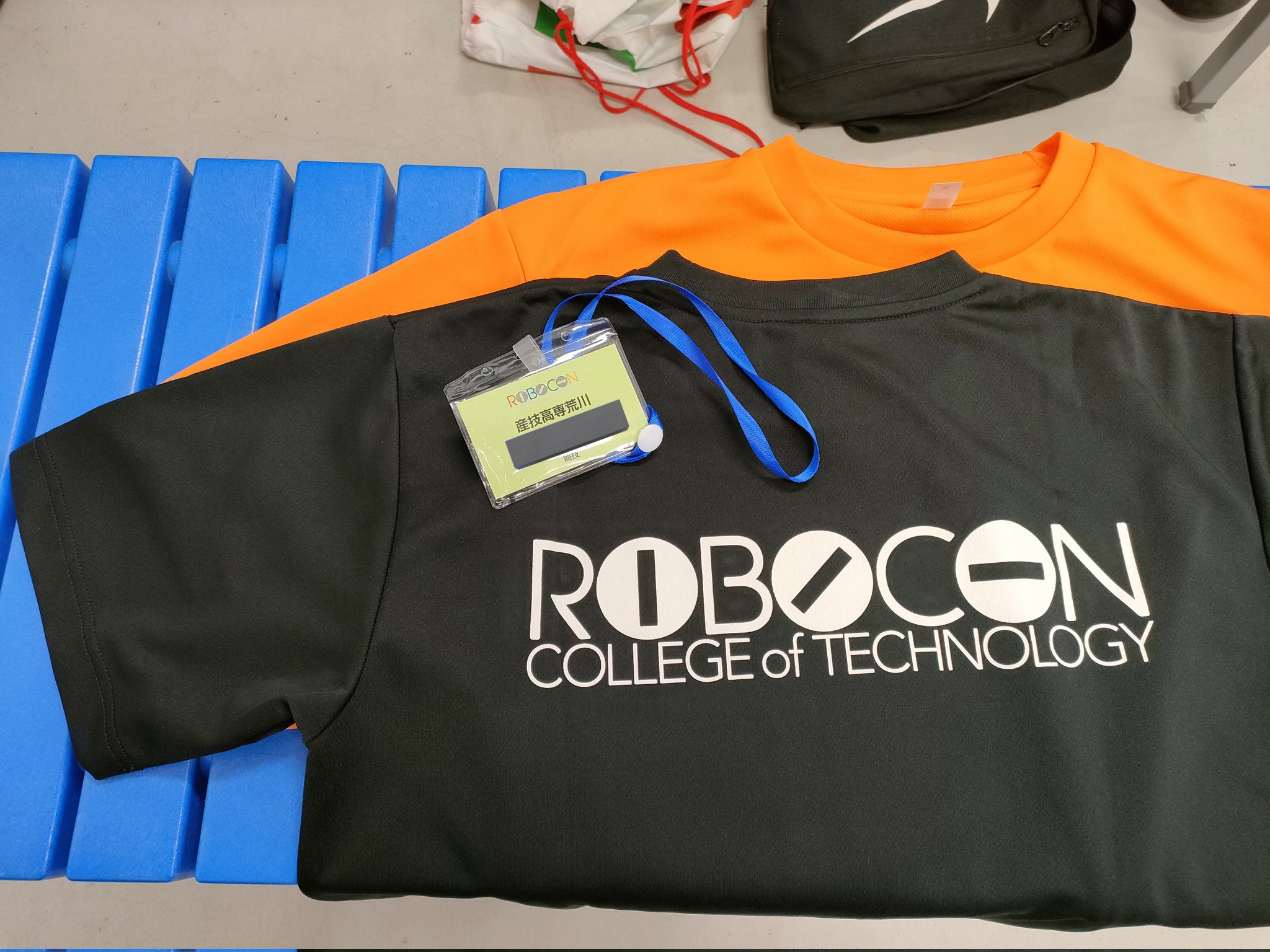 高専ロボコン2023関東甲信越地区大会の運営補助をした話