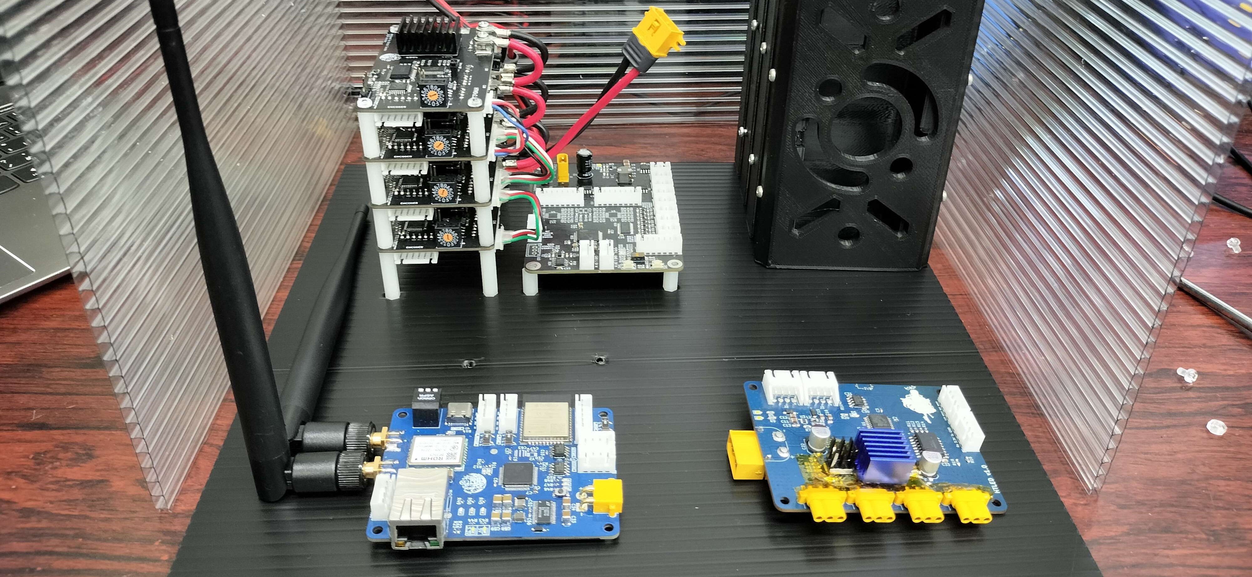 高専ロボコン2024の回路のお話