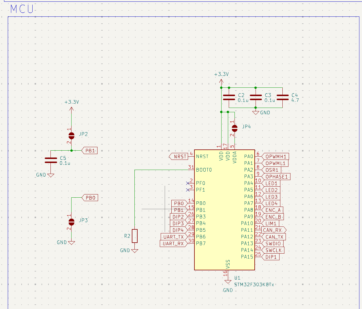 ロジック部回路図
